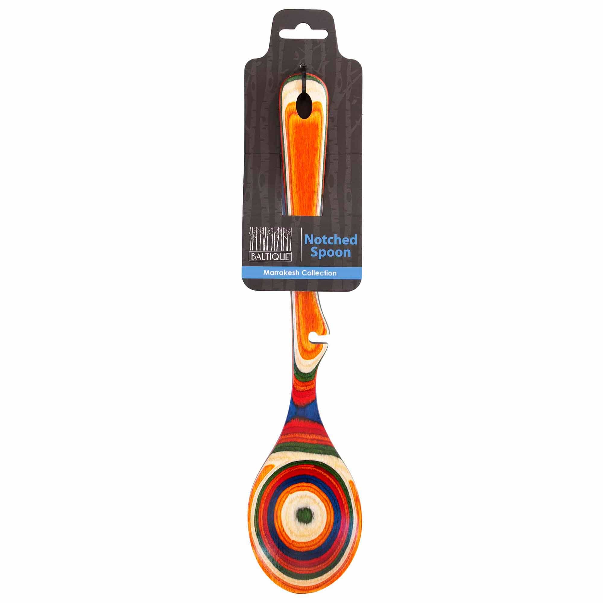 Baltique® Marrakesh Collection Notched Cooking Spoon