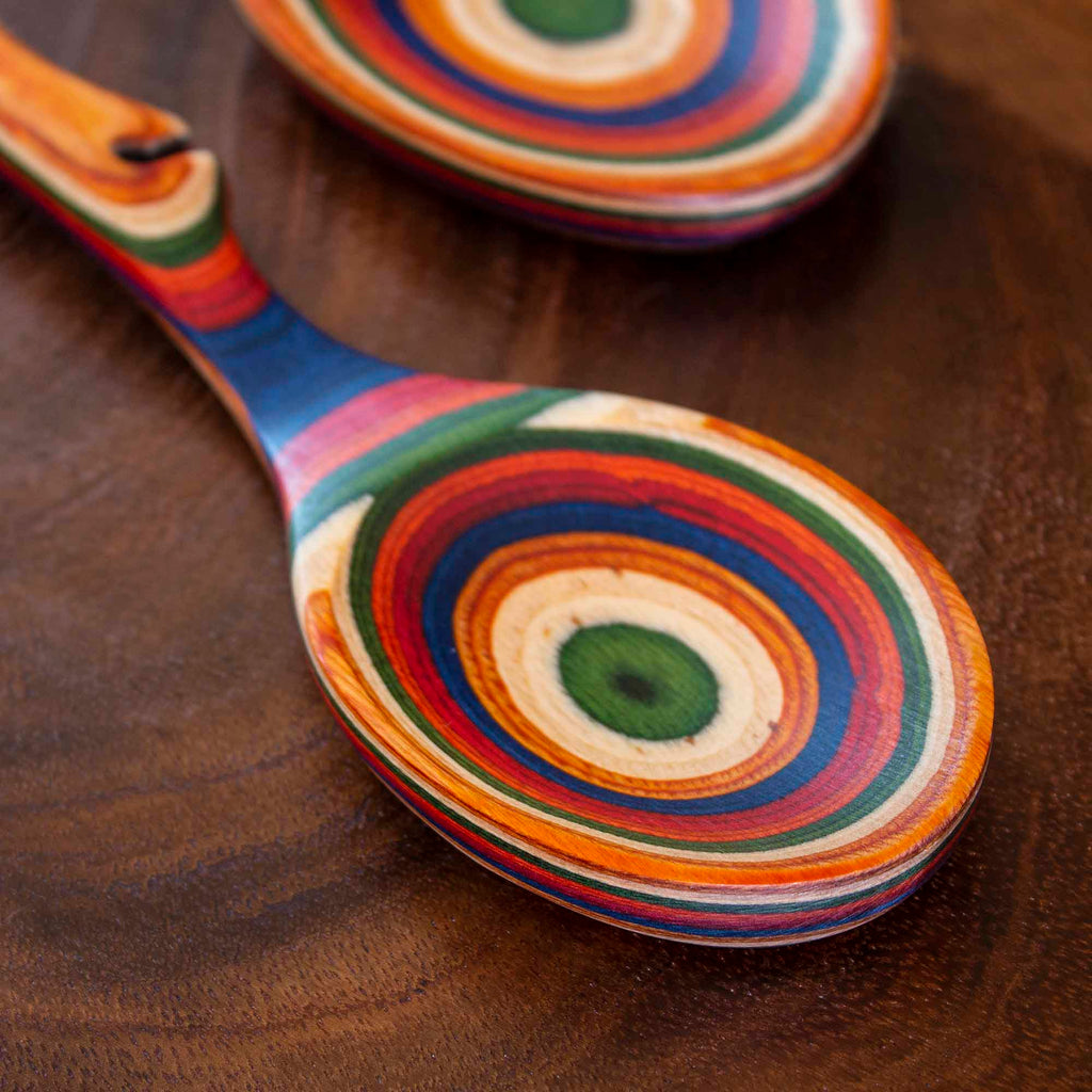 Baltique® Marrakesh Collection Notched Cooking Spoon