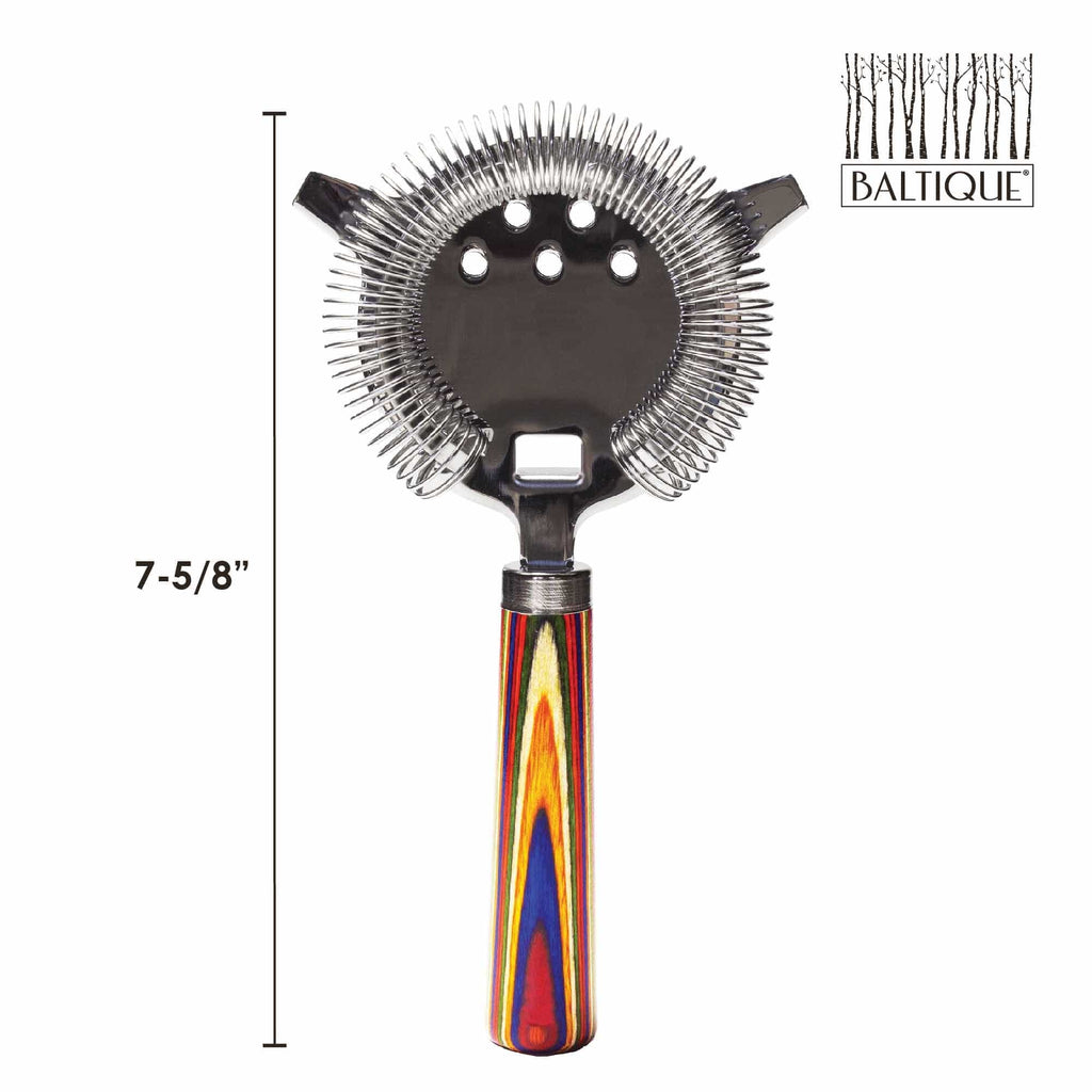 Baltique® Marrakesh Collection Hawthorne Cocktail Strainer