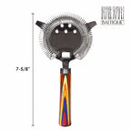 Baltique® Marrakesh Collection Hawthorne Cocktail Strainer
