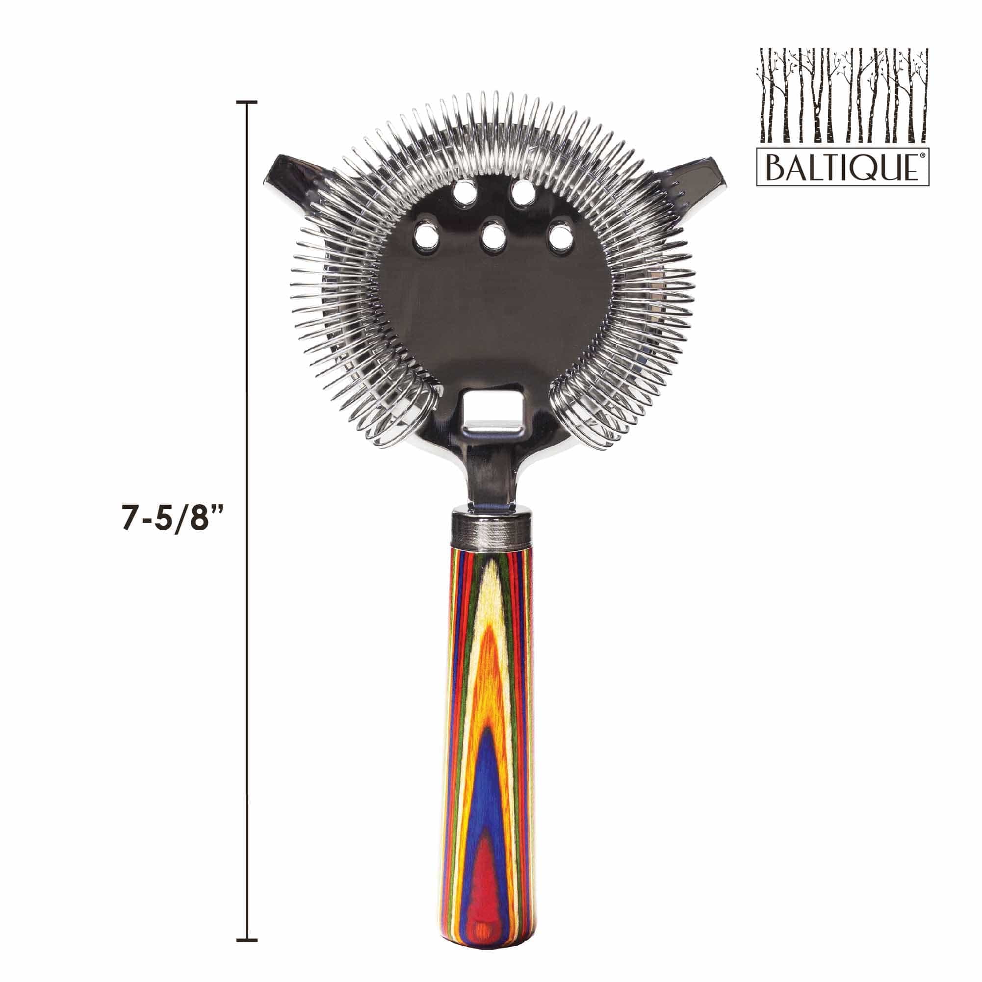 Baltique® Marrakesh Collection Hawthorne Cocktail Strainer