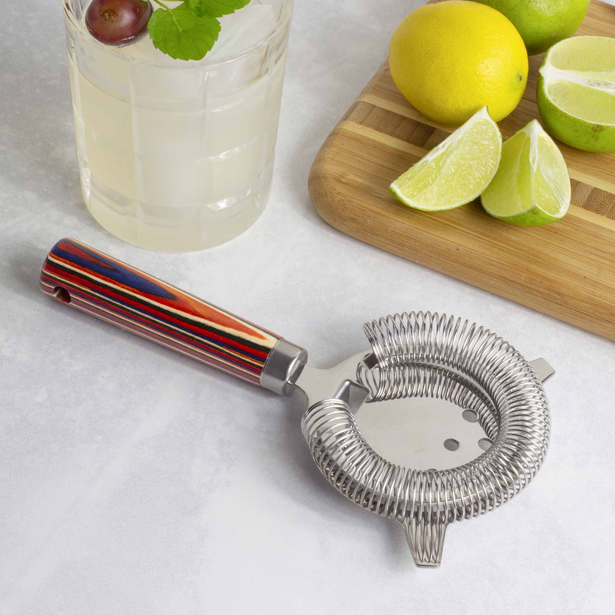Baltique® Marrakesh Collection Hawthorne Cocktail Strainer