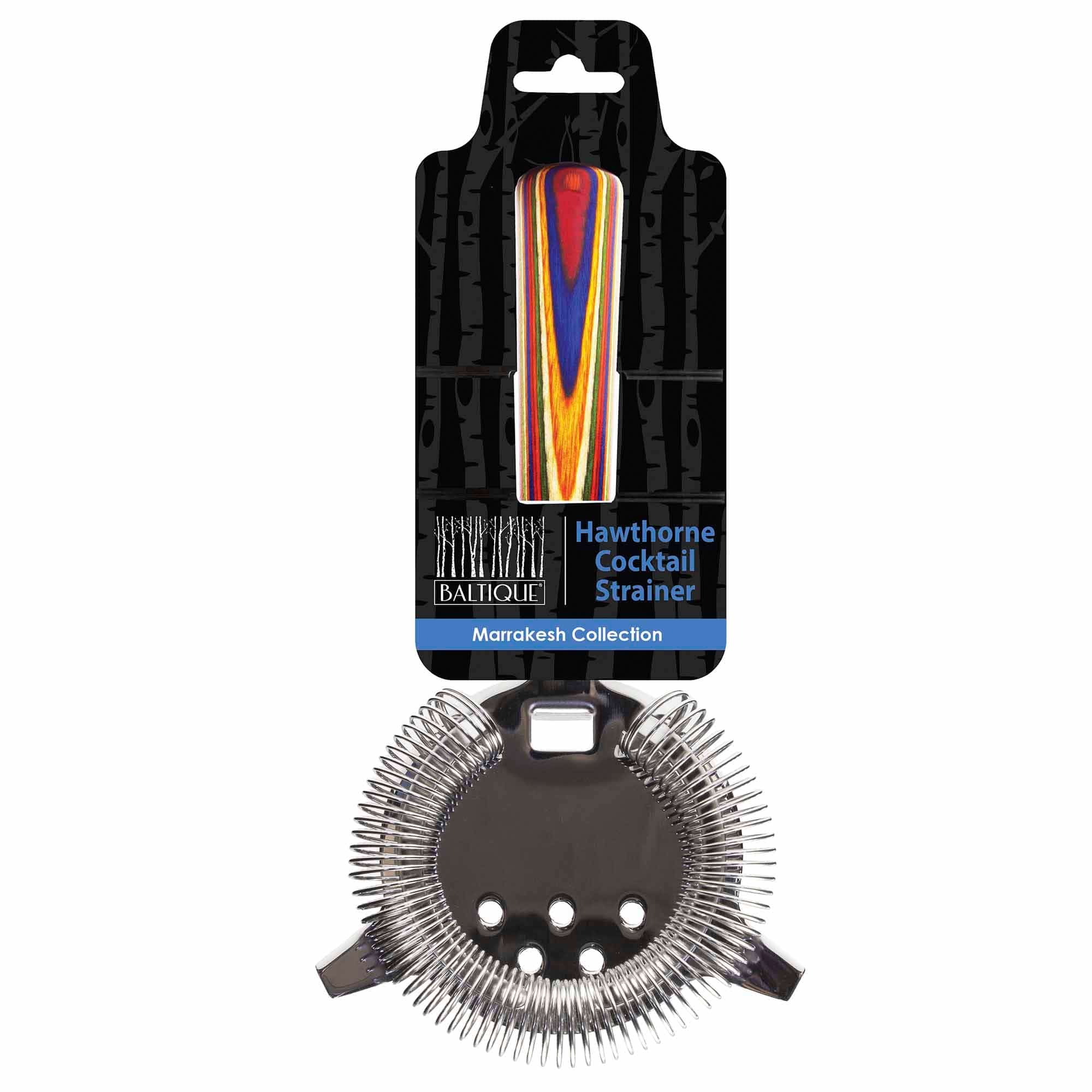 Baltique® Marrakesh Collection Hawthorne Cocktail Strainer