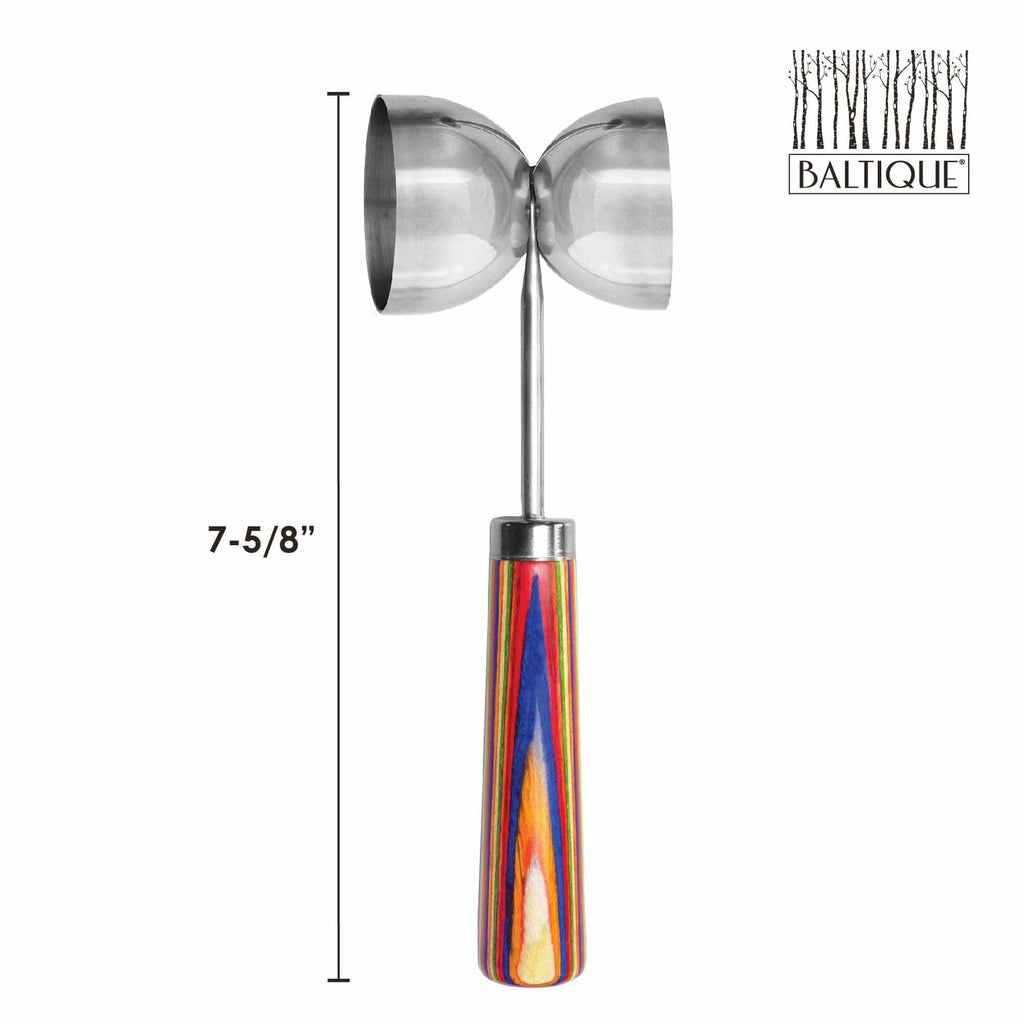 Baltique® Marrakesh Collection Double Jigger