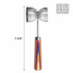 Baltique® Marrakesh Collection Double Jigger
