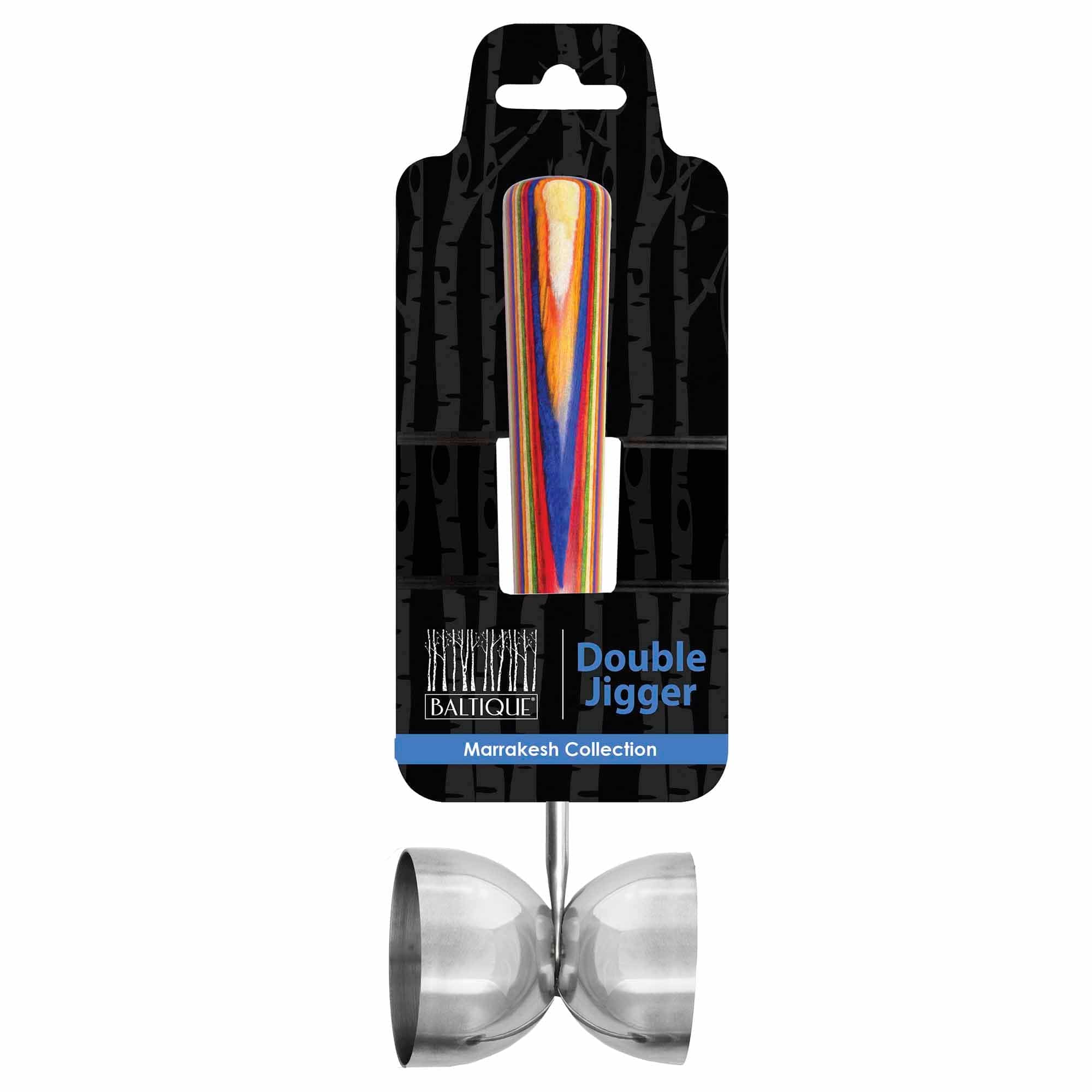 Baltique® Marrakesh Collection Double Jigger