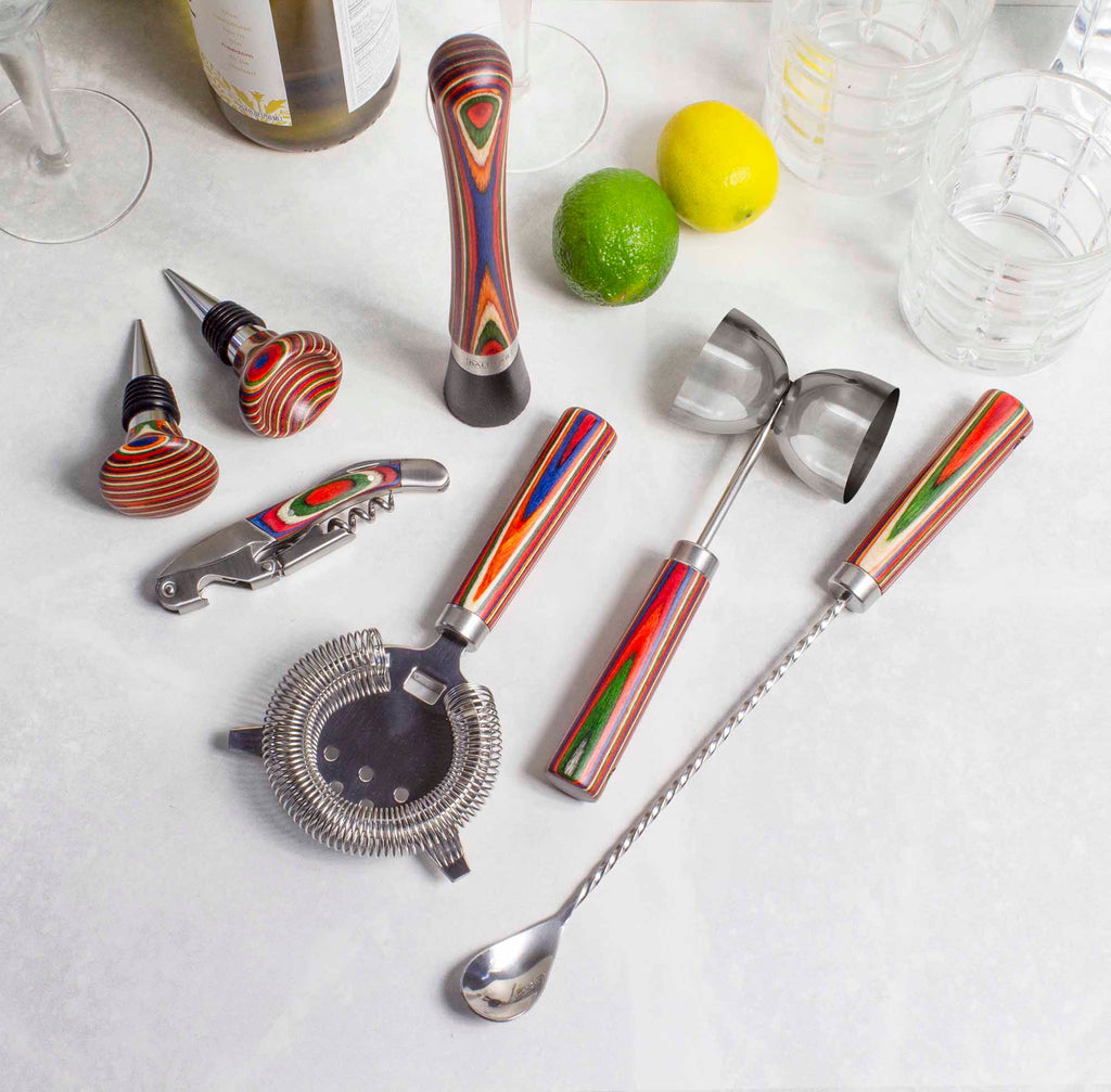 Baltique® Marrakesh Collection 7-Piece Bartending Kit
