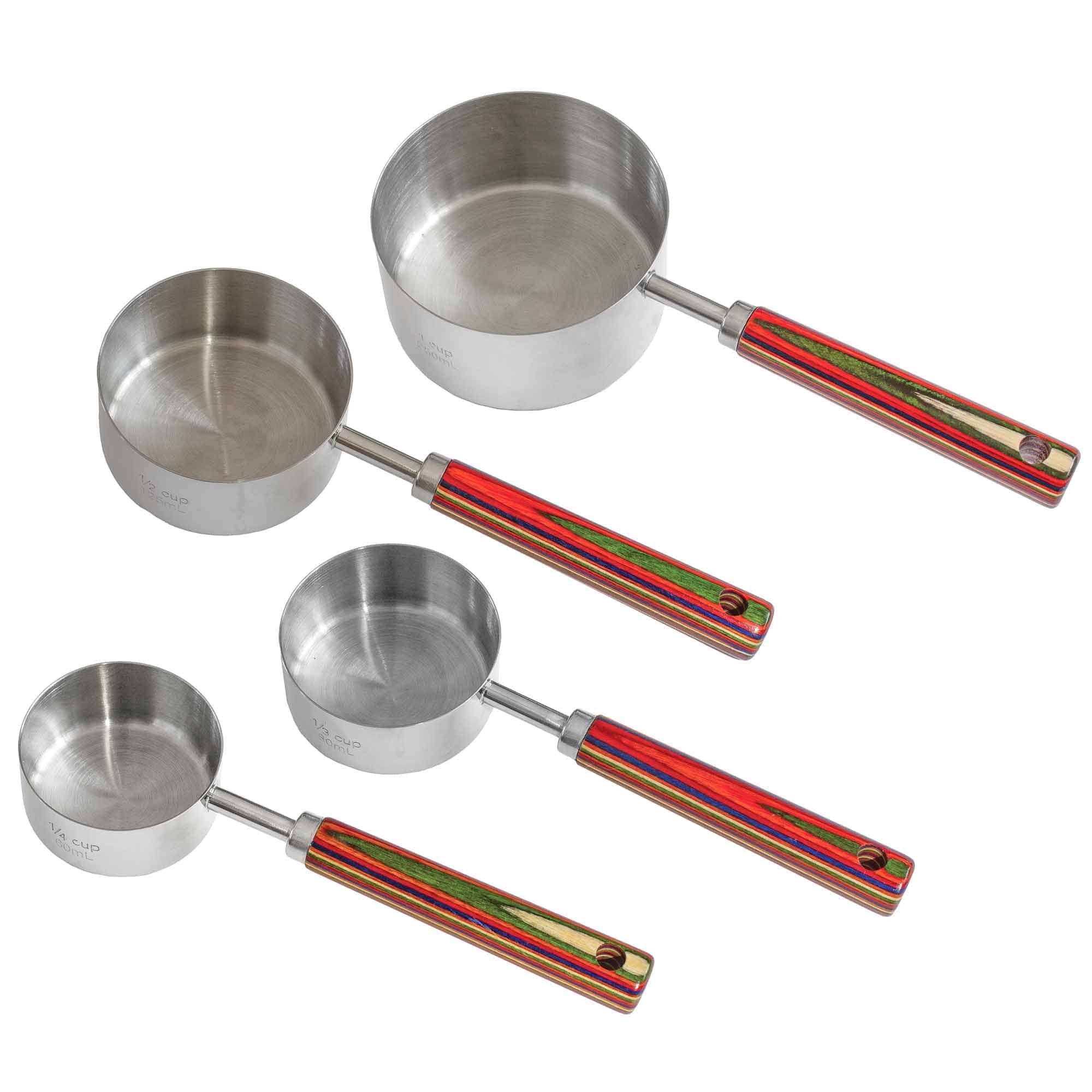 Baltique® Marrakesh Collection 4-Piece Measuring Cup Set
