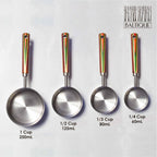 Baltique® Marrakesh Collection 4-Piece Measuring Cup Set