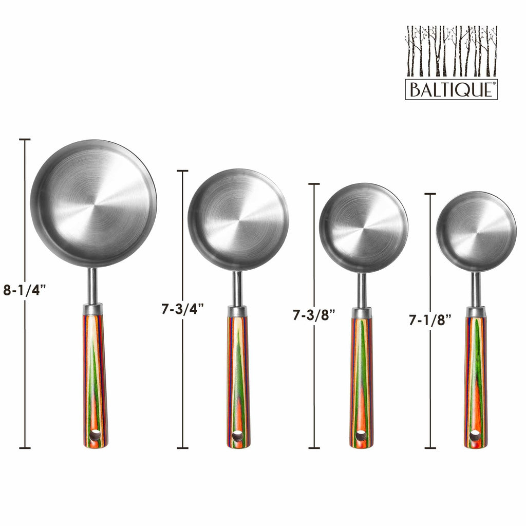 Baltique® Marrakesh Collection 4-Piece Measuring Cup Set
