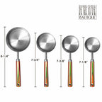 Baltique® Marrakesh Collection 4-Piece Measuring Cup Set