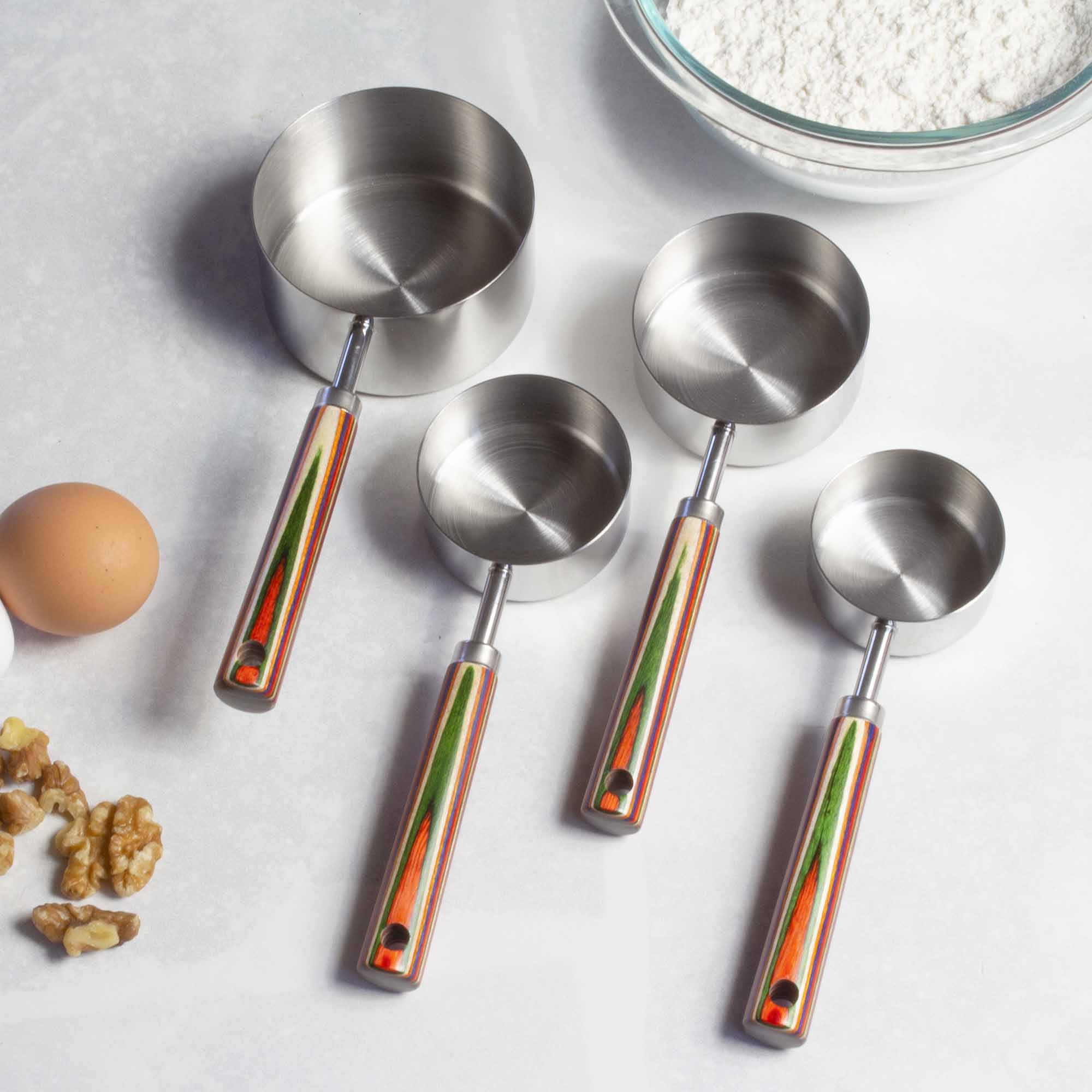 Baltique® Marrakesh Collection 4-Piece Measuring Cup Set