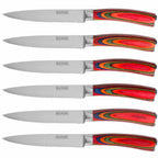 Baltique® Marrakesh Collection 6-Piece Steak Knife Set