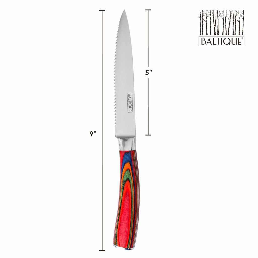 Baltique® Marrakesh Collection 6-Piece Steak Knife Set