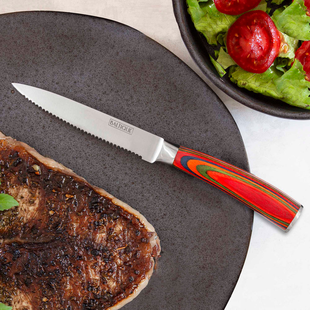 Baltique® Marrakesh Collection 6-Piece Steak Knife Set