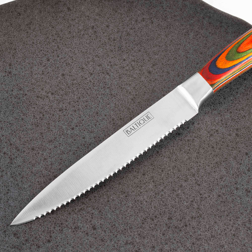 Baltique® Marrakesh Collection 6-Piece Steak Knife Set