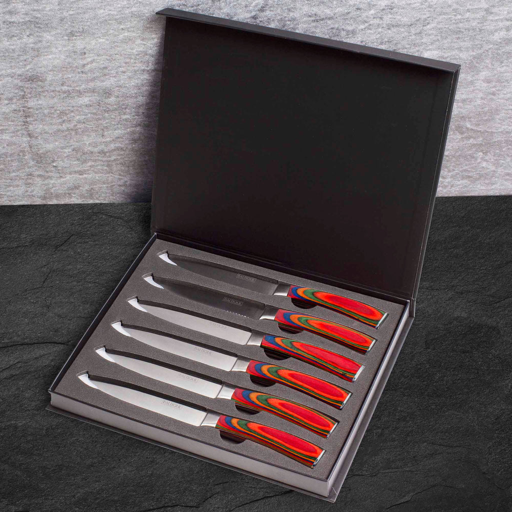 Baltique® Marrakesh Collection 6-Piece Steak Knife Set