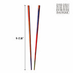 Baltique® Marrakesh Collection Reusable Chopsticks, 4 Pairs