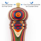 Baltique® Marrakesh Collection Pepper Grinder