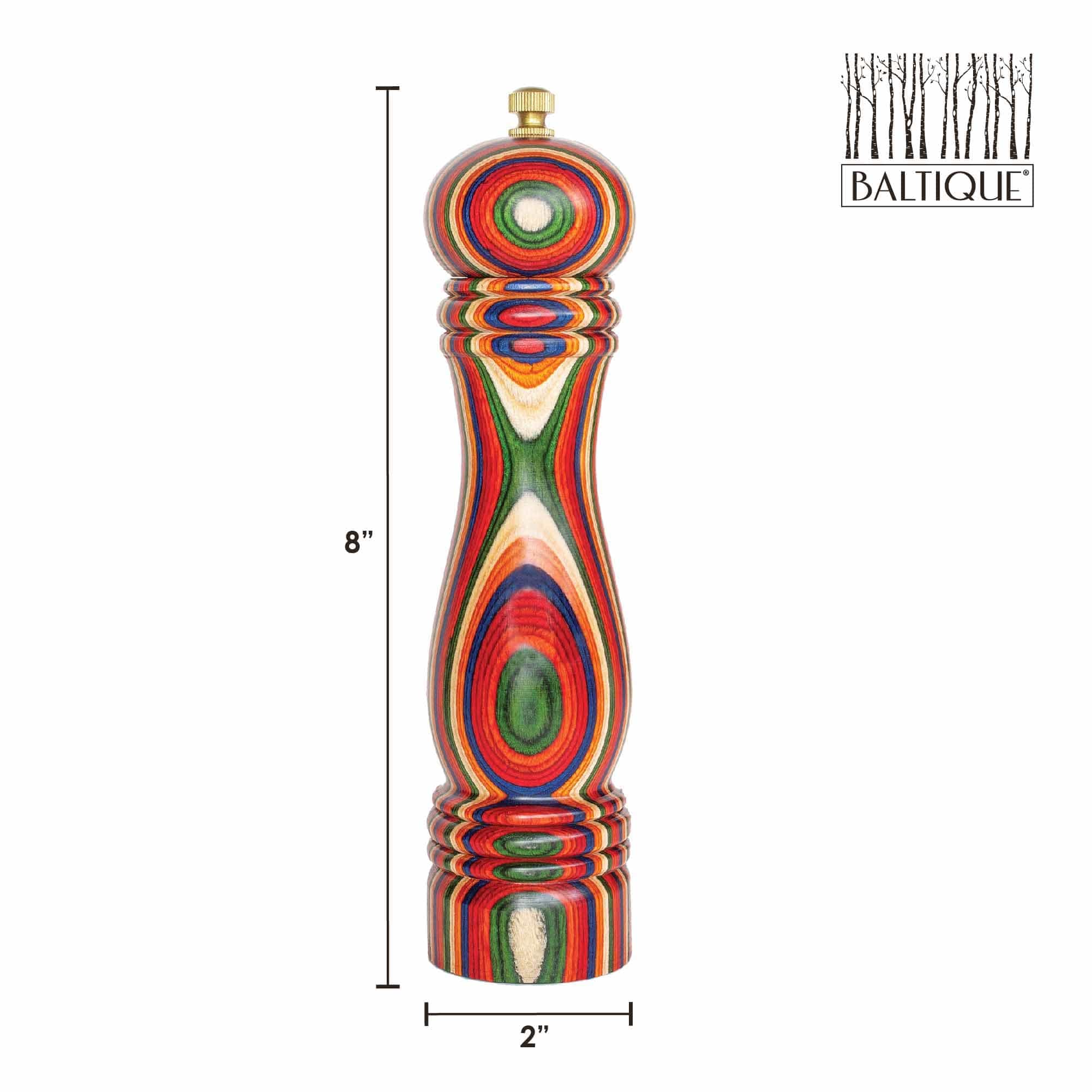Baltique® Marrakesh Collection Pepper Grinder