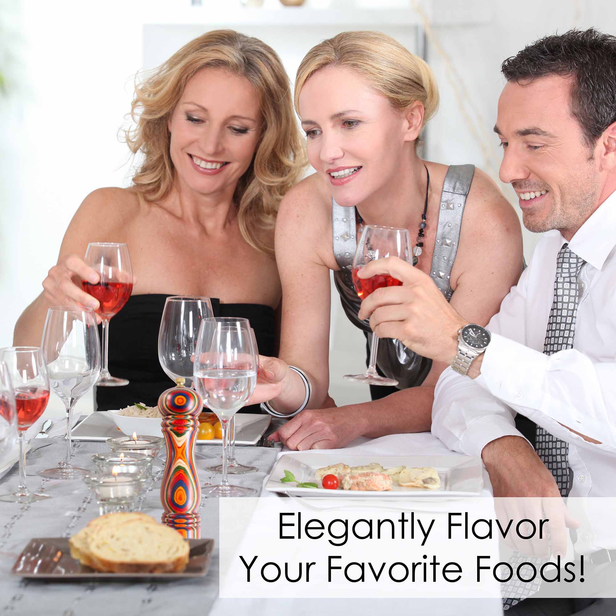 Baltique® Marrakesh Collection Pepper Grinder