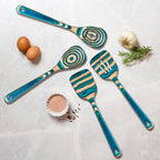 Baltique® Mykonos Collection 4-Piece Cooking Utensil Set