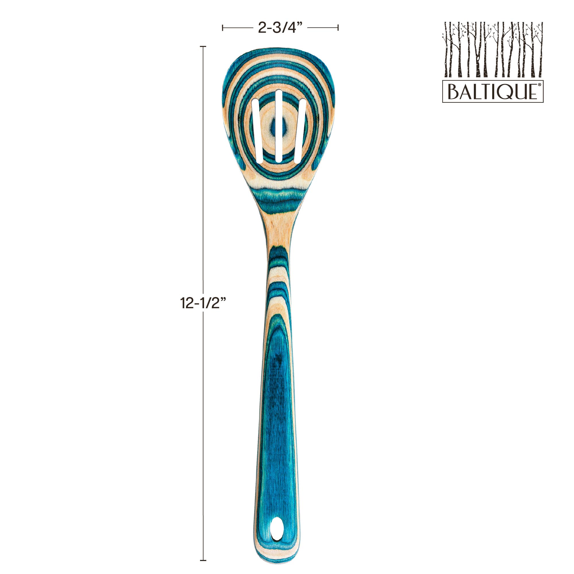 Baltique® Mykonos Collection Slotted Spoon, 12-1/2"