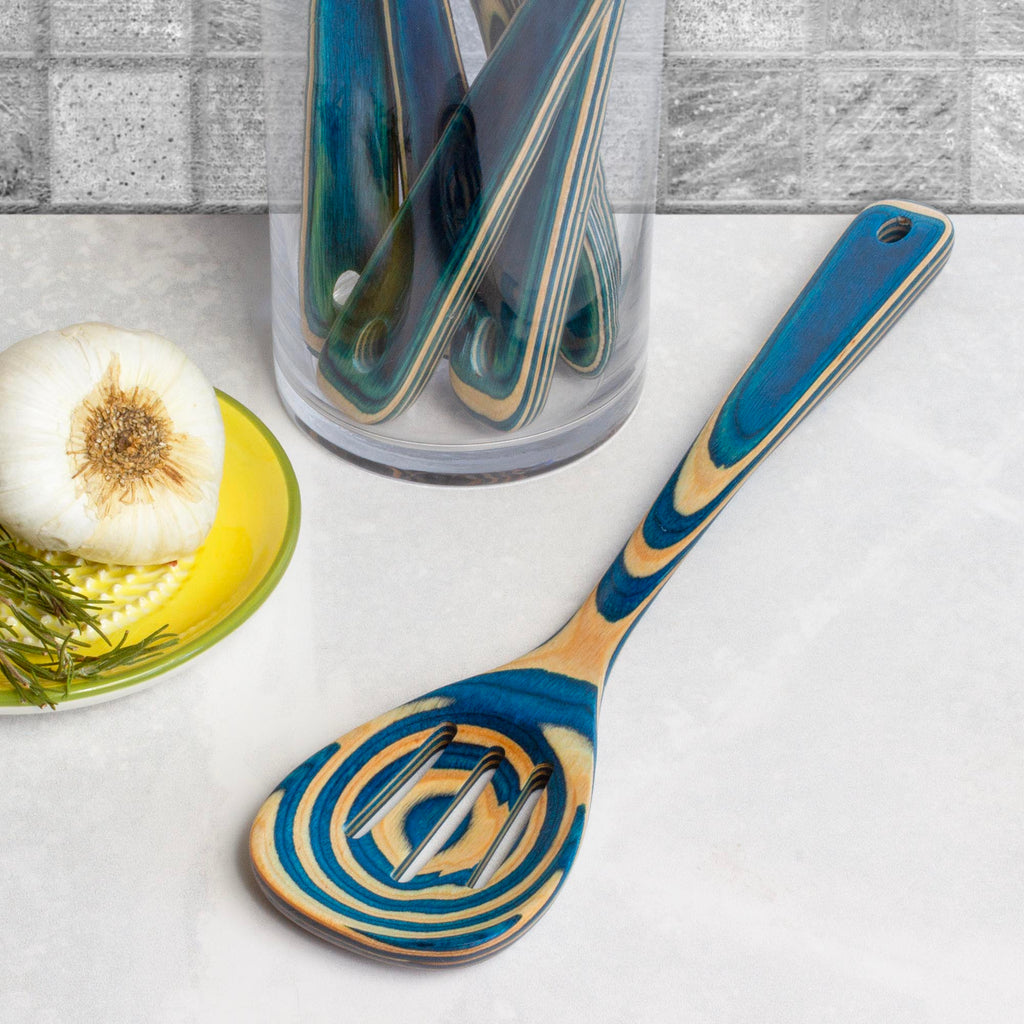 Baltique® Mykonos Collection Slotted Spoon, 12-1/2"