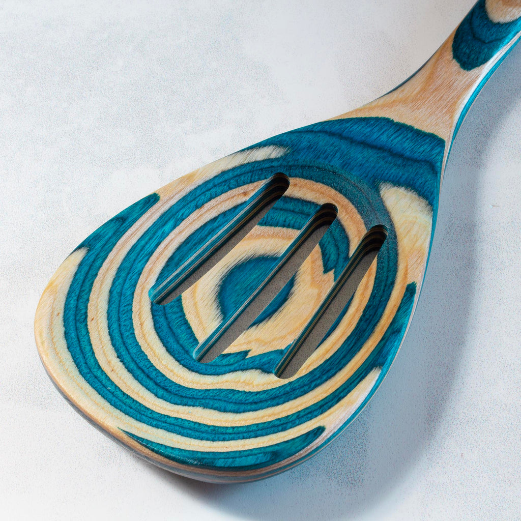Baltique® Mykonos Collection Slotted Spoon, 12-1/2"