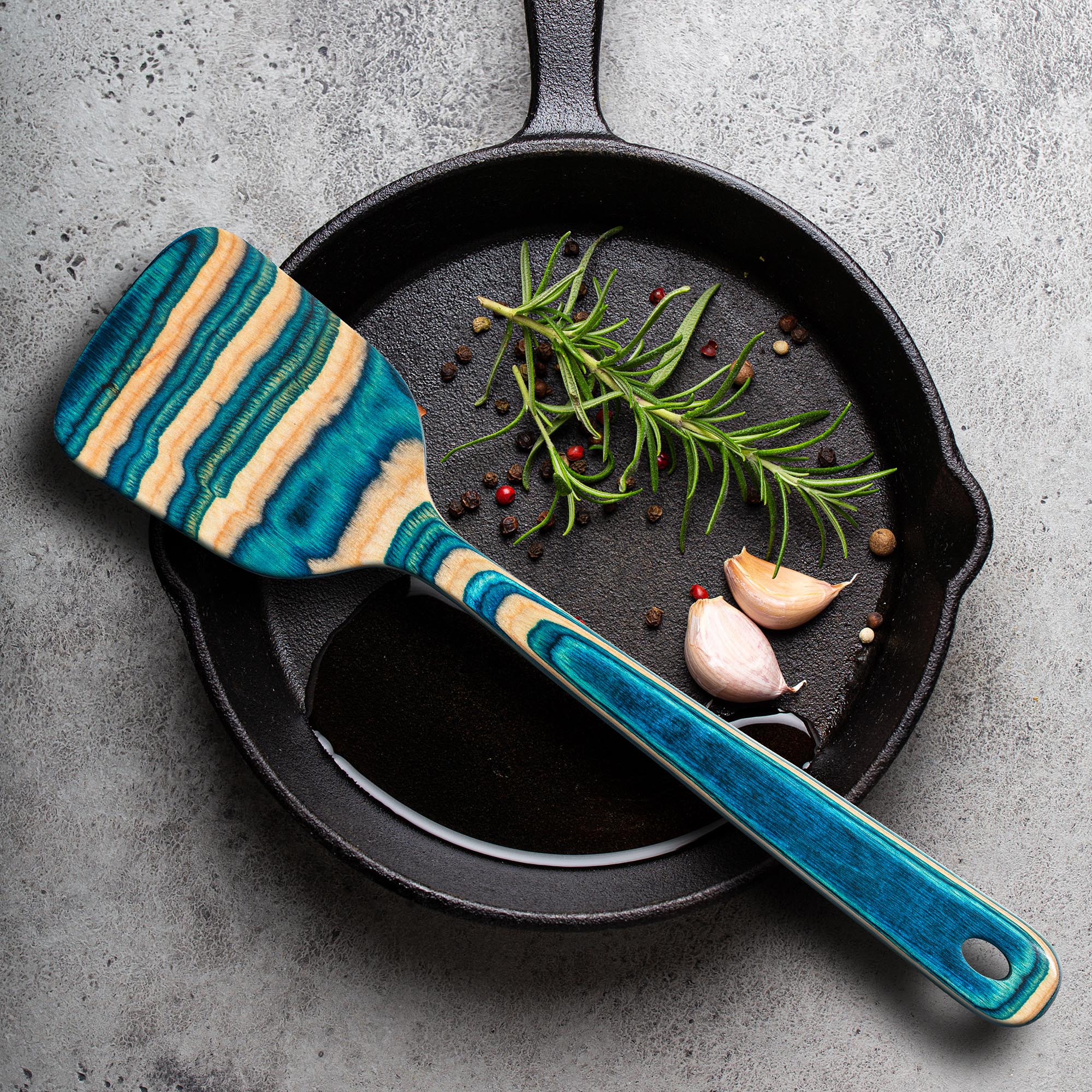 Baltique® Mykonos Collection 4-Piece Cooking Utensil Set