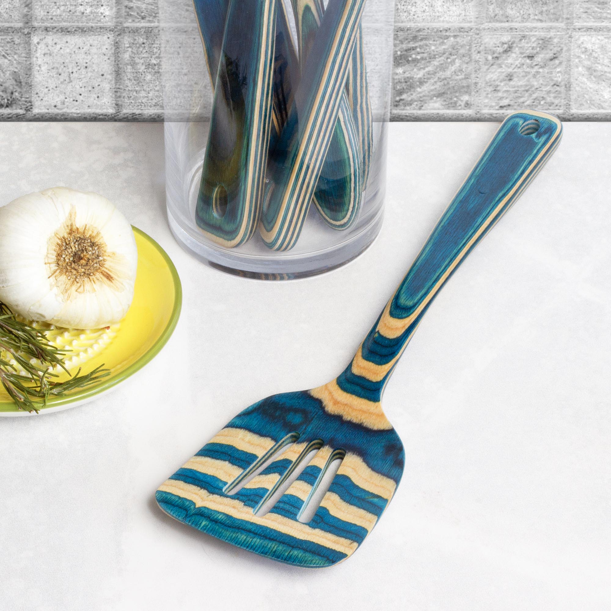 Baltique® Mykonos Collection Slotted Spatula, 12-1/2"