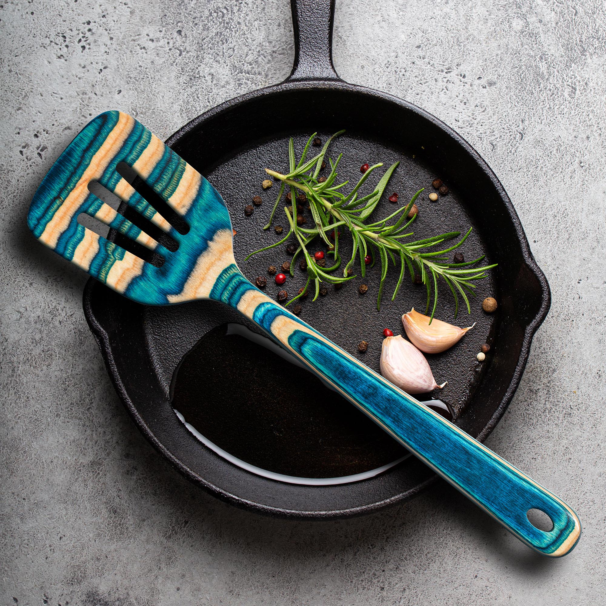 Baltique® Mykonos Collection Slotted Spatula, 12-1/2"
