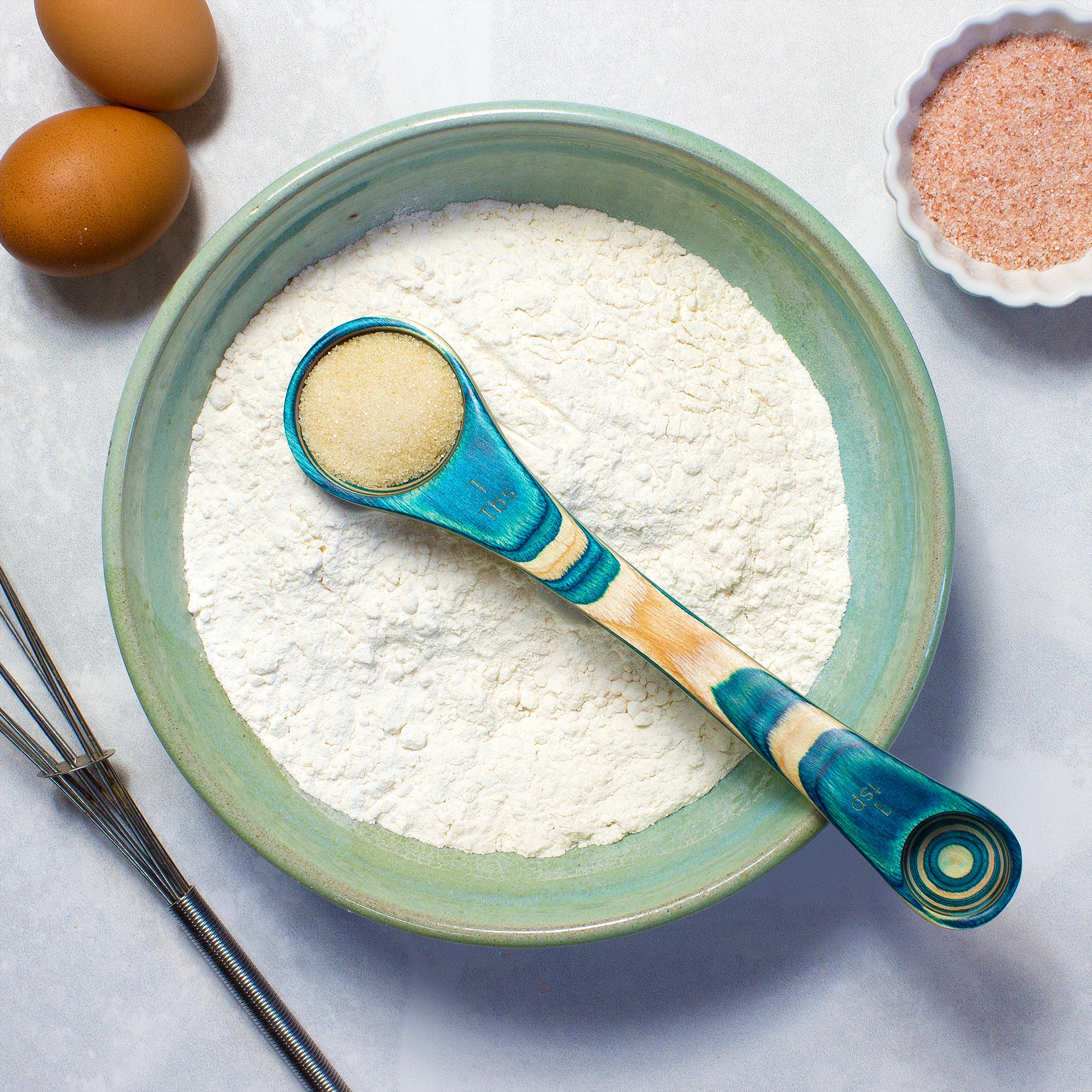 Baltique® Mykonos Collection 2-in-1 Measuring Spoon