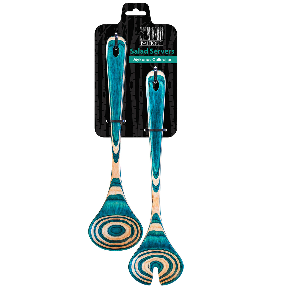 Baltique® Mykonos Collection Salad Serving Set, 11-3/4"