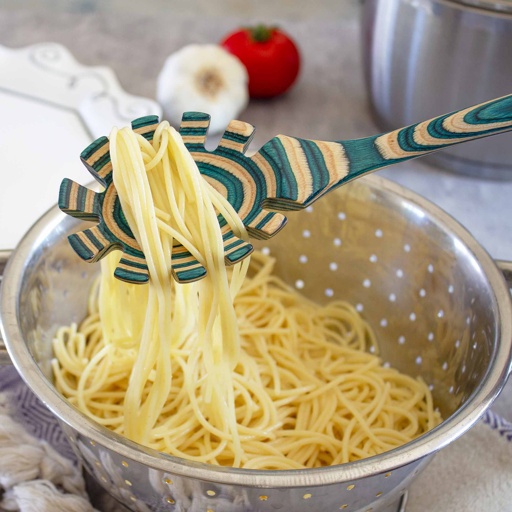 Baltique® Mykonos Collection Spaghetti Spoon, 12-1/2"
