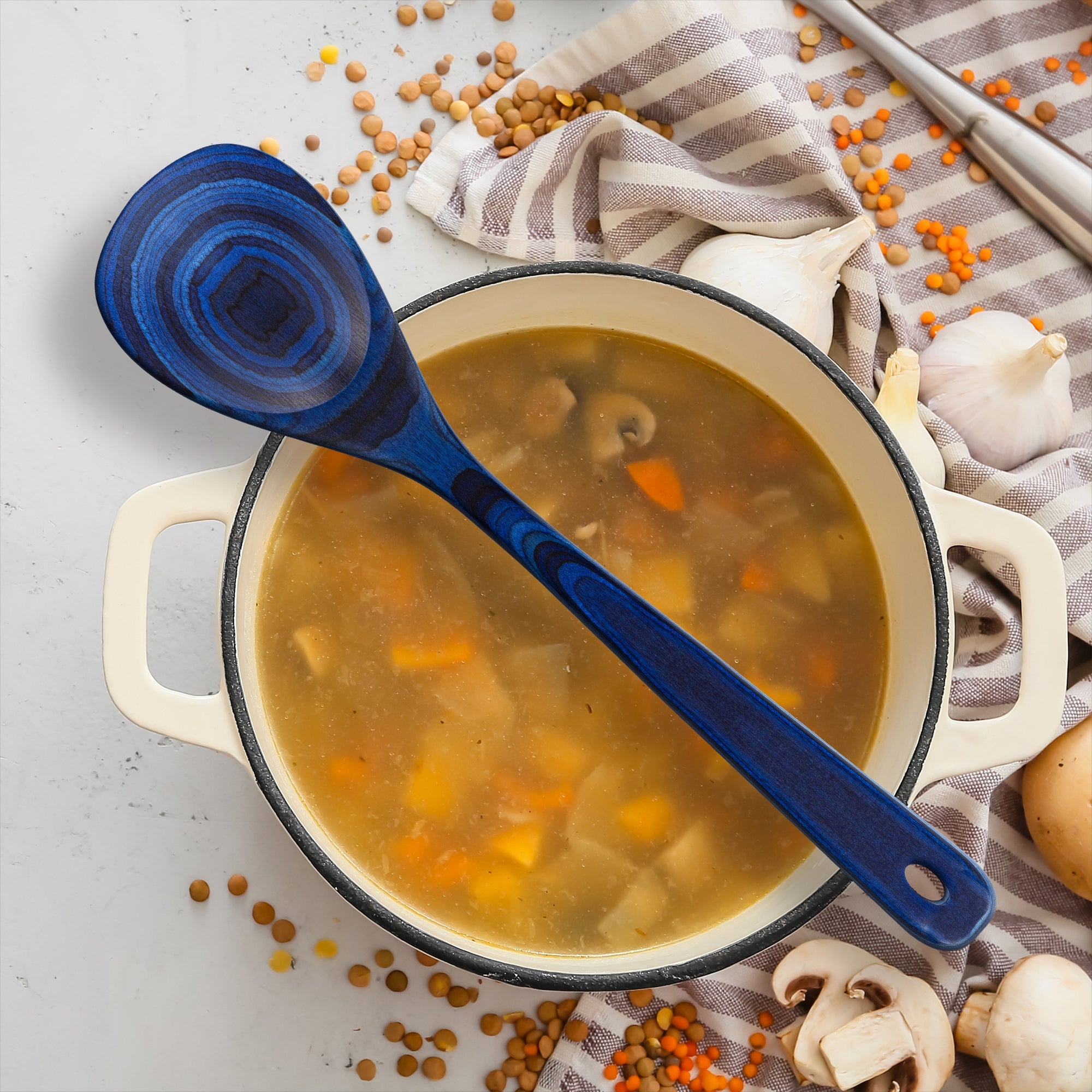 Baltique® Malta Collection Cooking Spoon, 12-1/2"