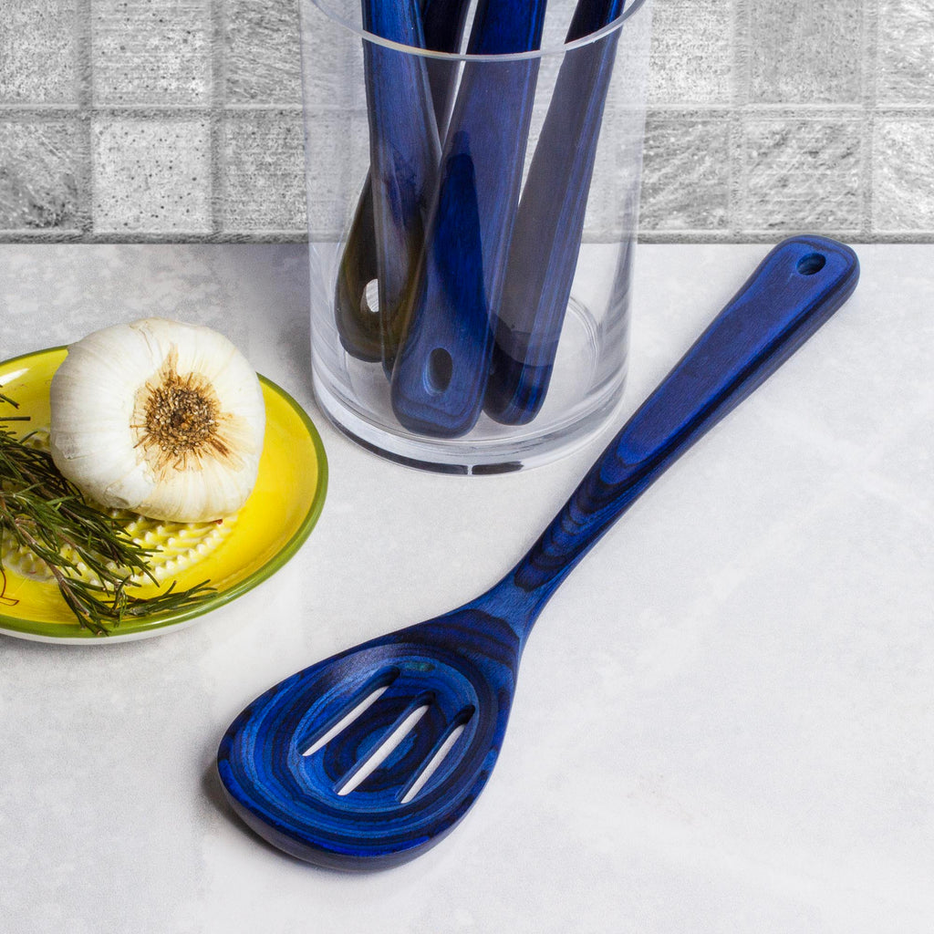 Baltique® Malta Collection Slotted Spoon, 12-1/2"
