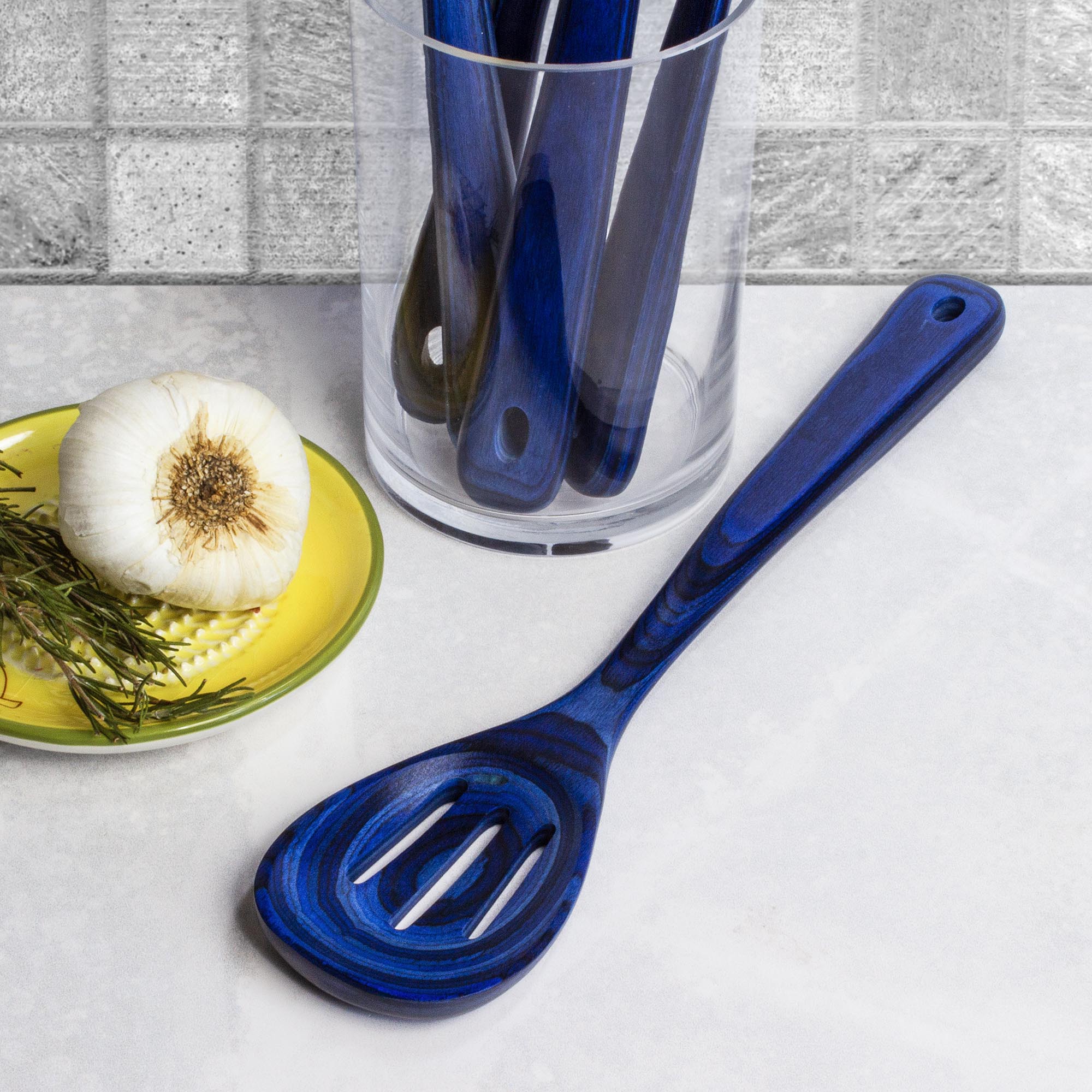 Baltique® Malta Collection Slotted Spoon, 12-1/2"