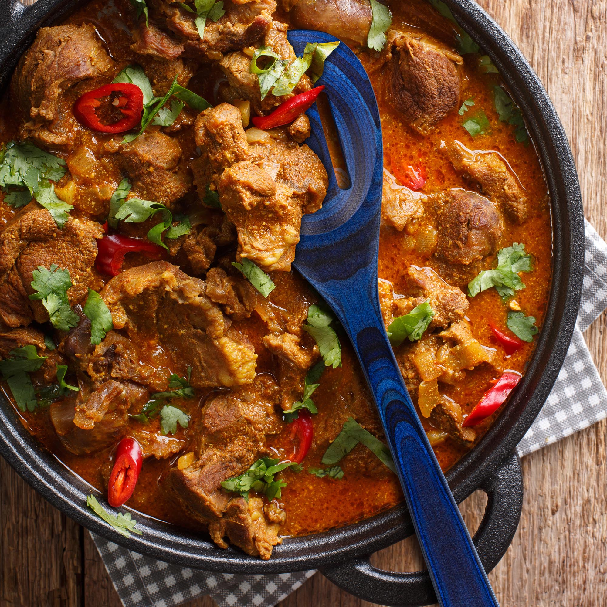 Baltique® Malta Collection Slotted Spoon, 12-1/2"