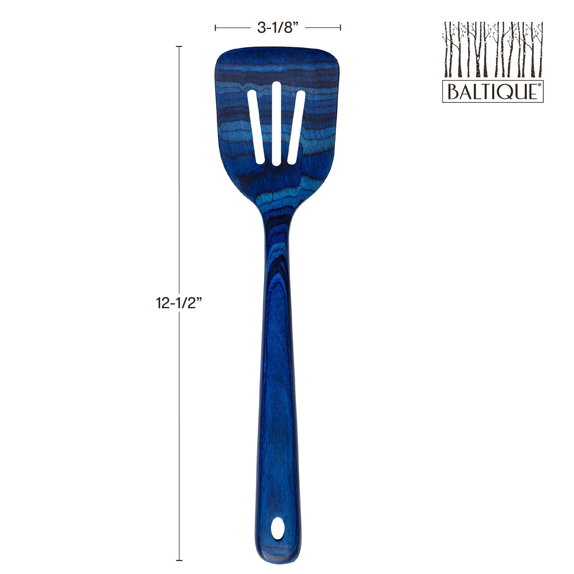 Baltique® Malta Collection Slotted Spatula, 12-1/2"