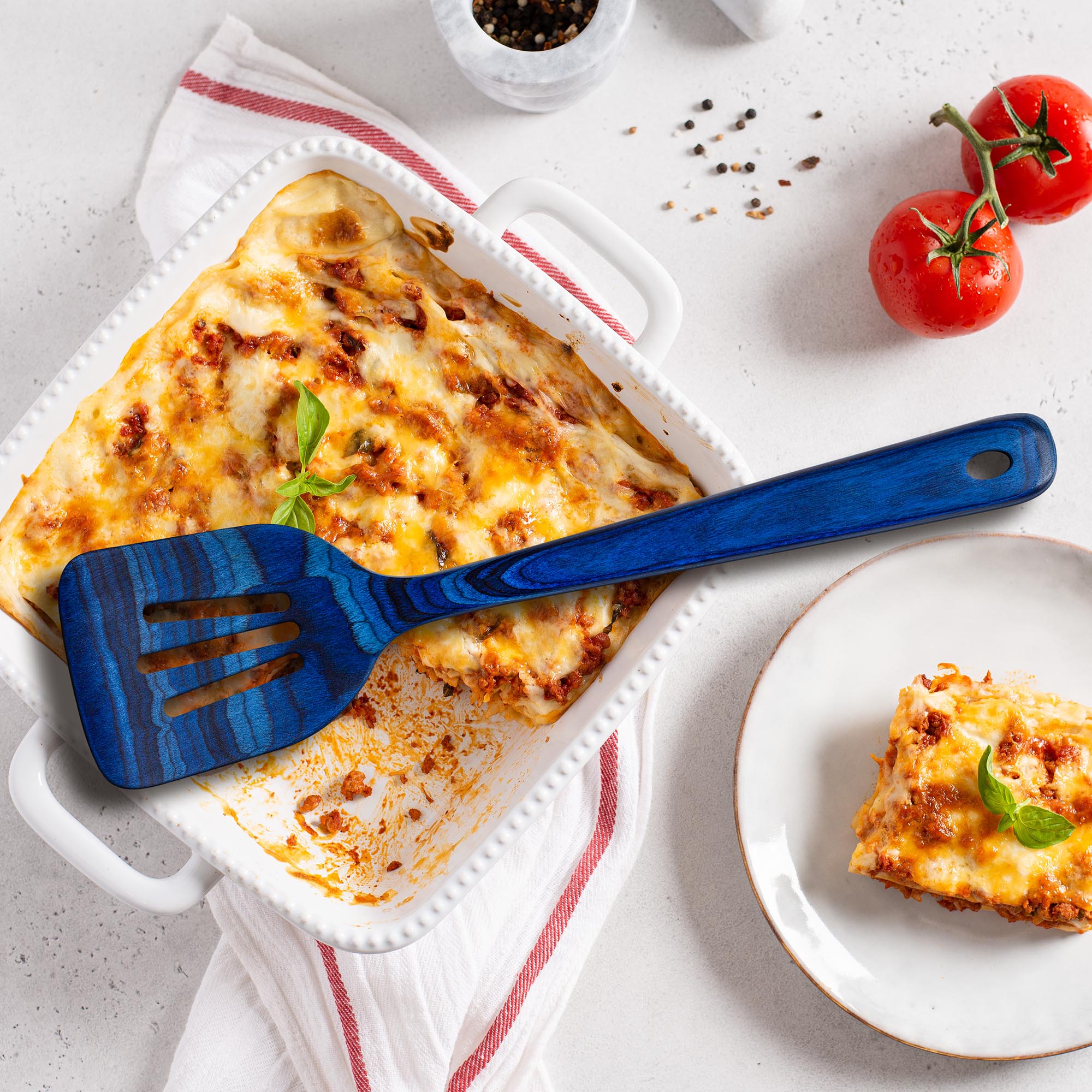 Baltique® Malta Collection Slotted Spatula, 12-1/2"