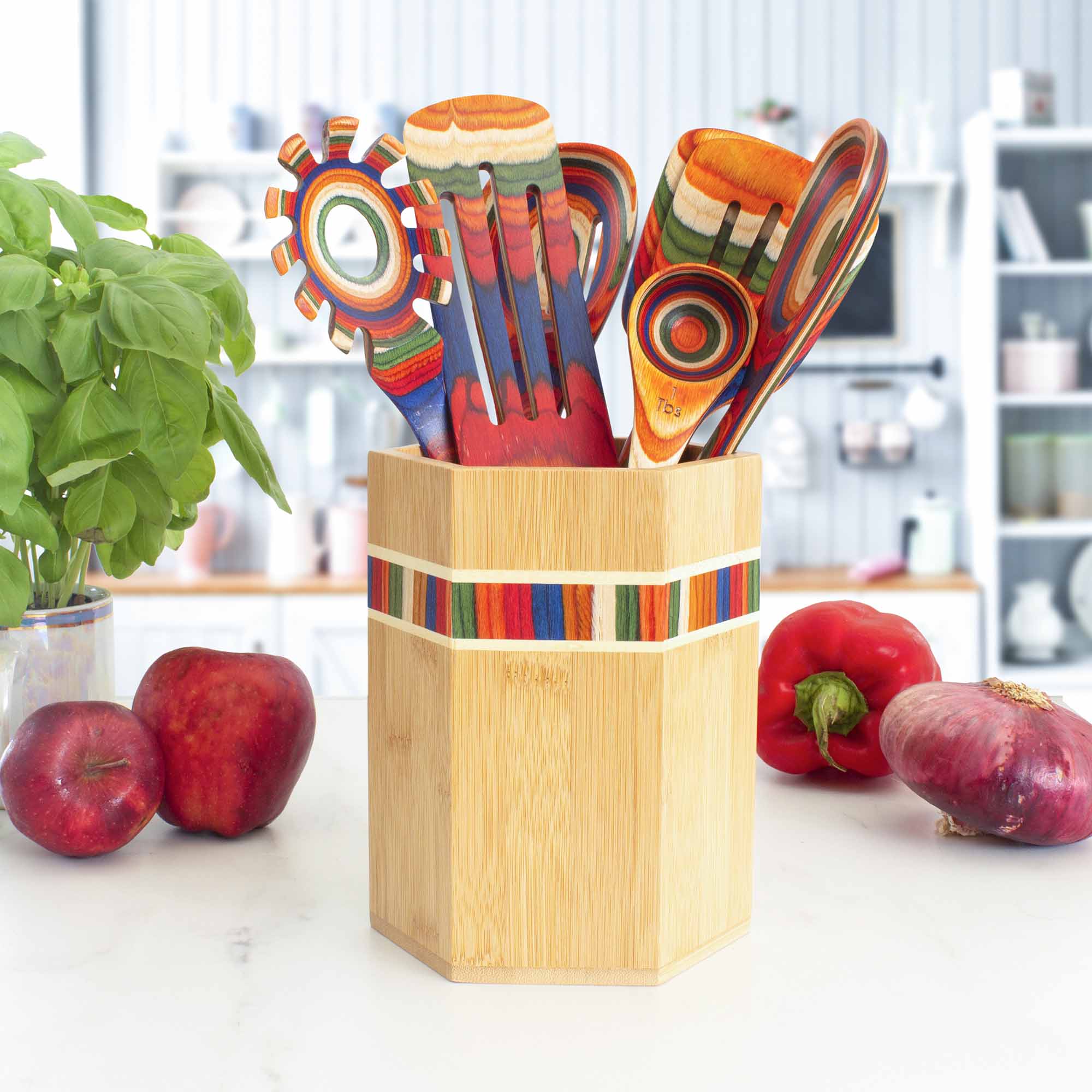 Baltique® Marrakesh Collection Kitchen Utensil Holder