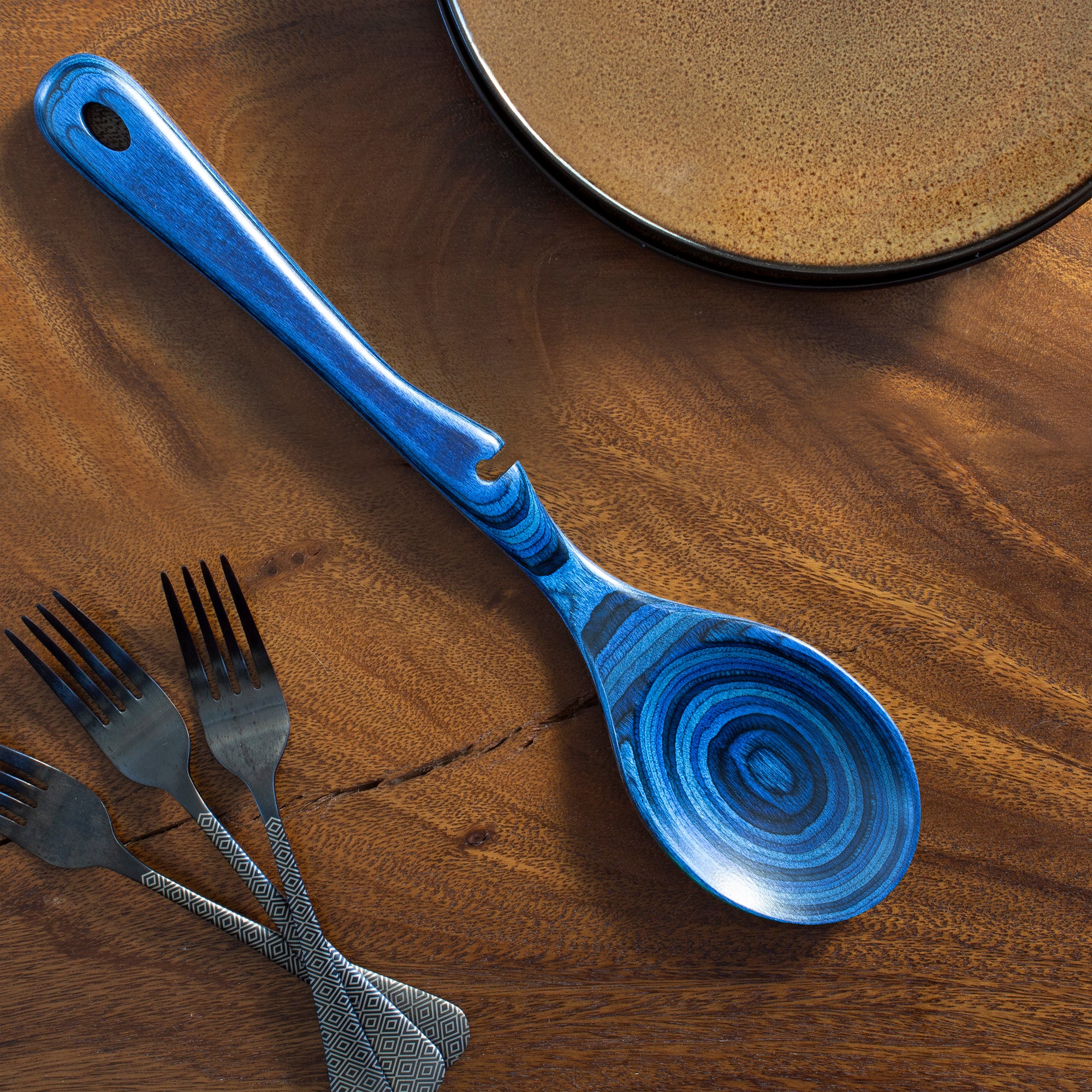 Baltique® Marrakesh Collection Notched Cooking Spoon (Copy)