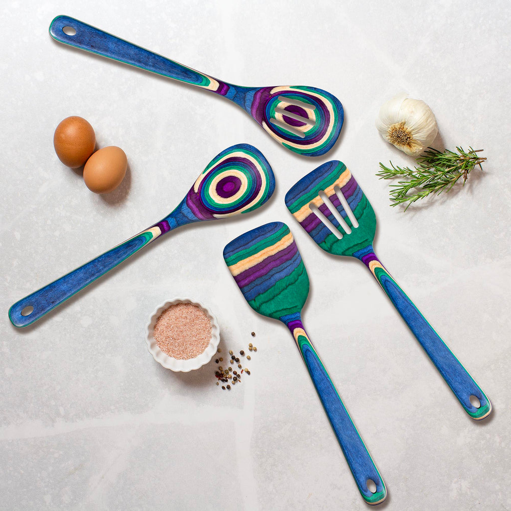 Baltique® Mumbai Collection 4-Piece Cooking Utensil Set