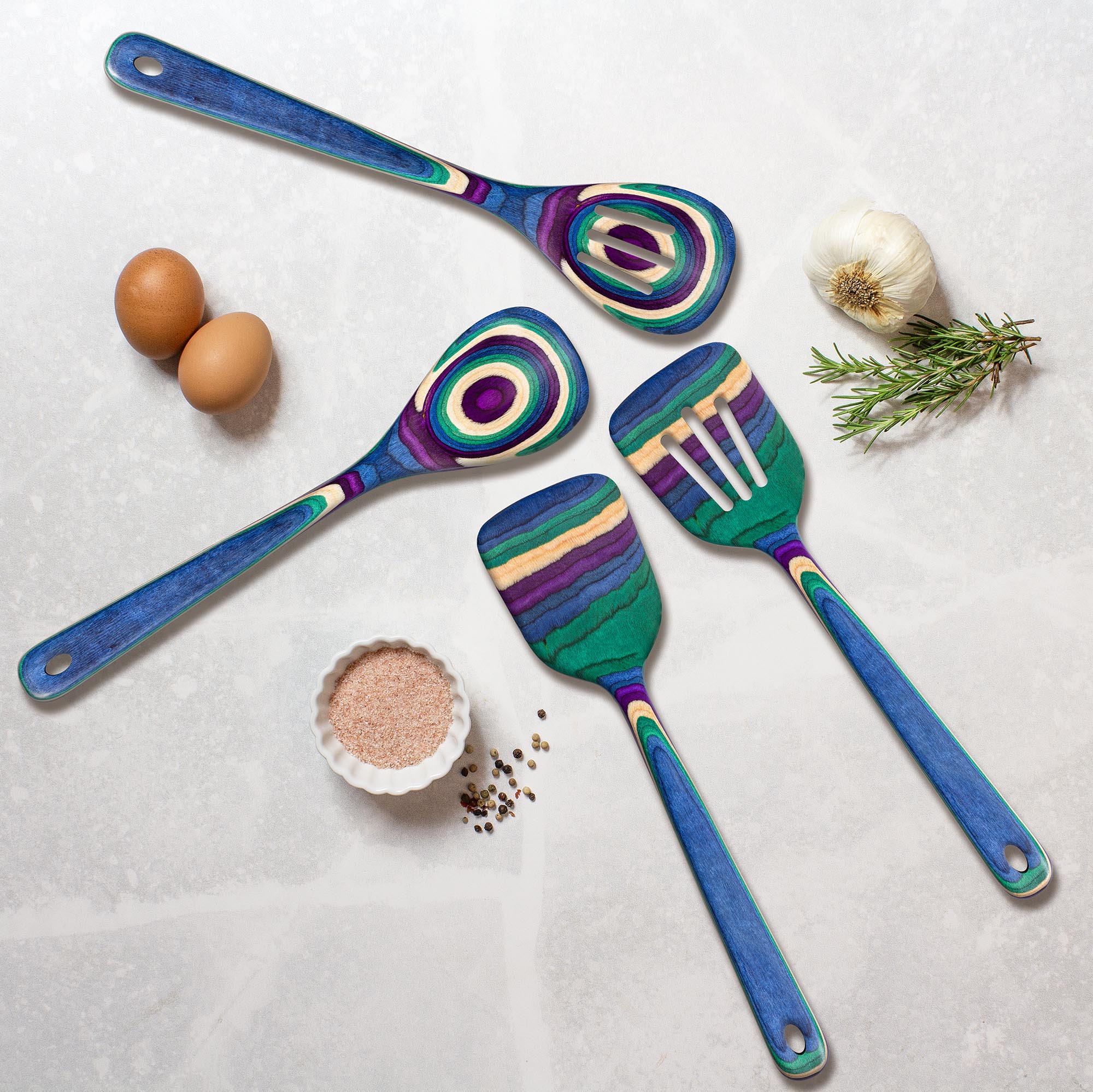 Baltique® Mumbai Collection 4-Piece Cooking Utensil Set