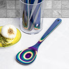 Baltique® Mumbai Collection Cooking Spoon, 12-1/2"