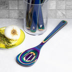 Baltique® Mumbai Collection Slotted Spoon, 12-1/2"
