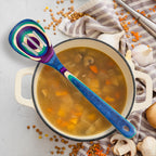 Baltique® Mumbai Collection Slotted Spoon, 12-1/2"