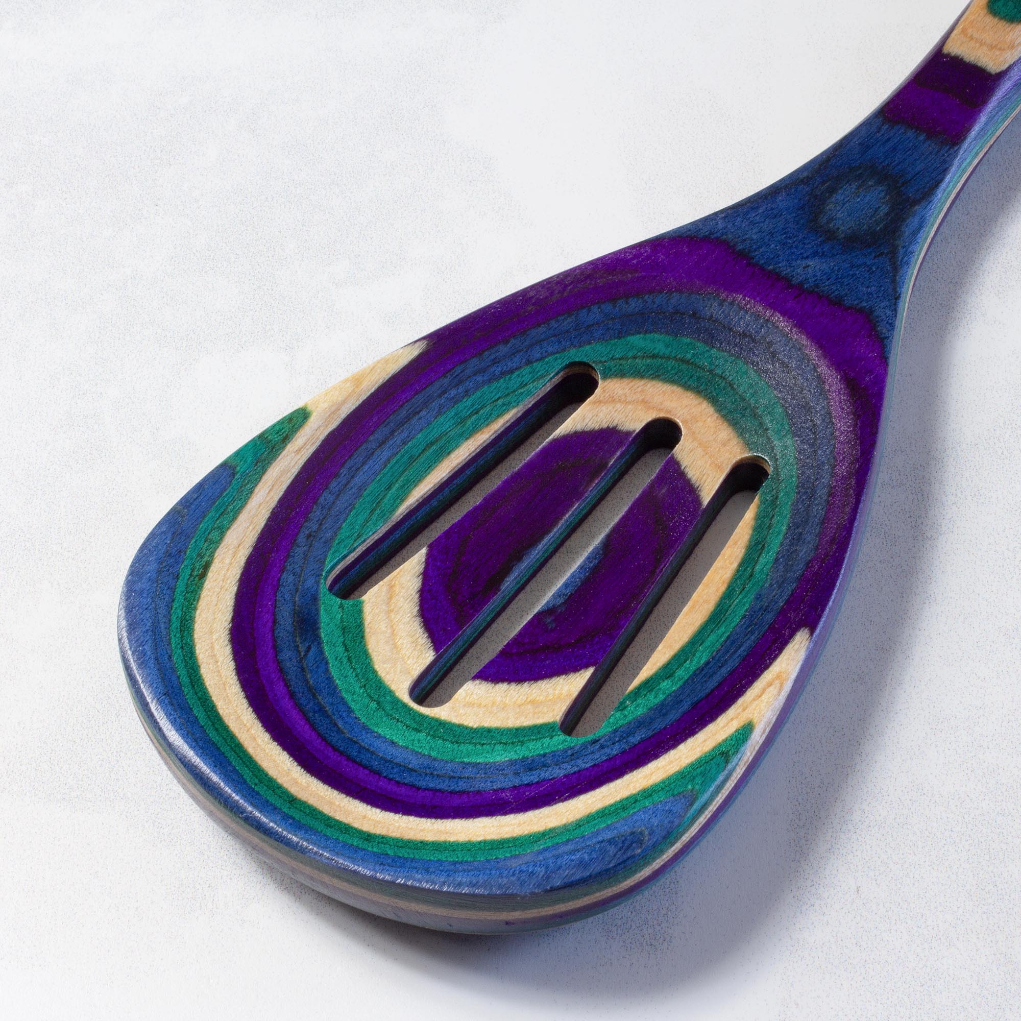 Baltique® Mumbai Collection Slotted Spoon, 12-1/2"