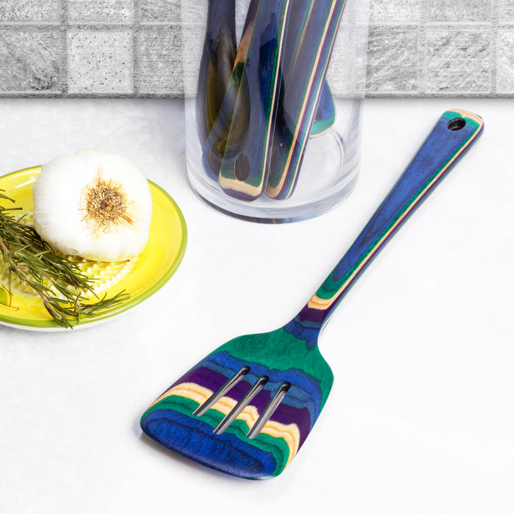 Baltique® Mumbai Collection Slotted Spatula, 12-1/2"